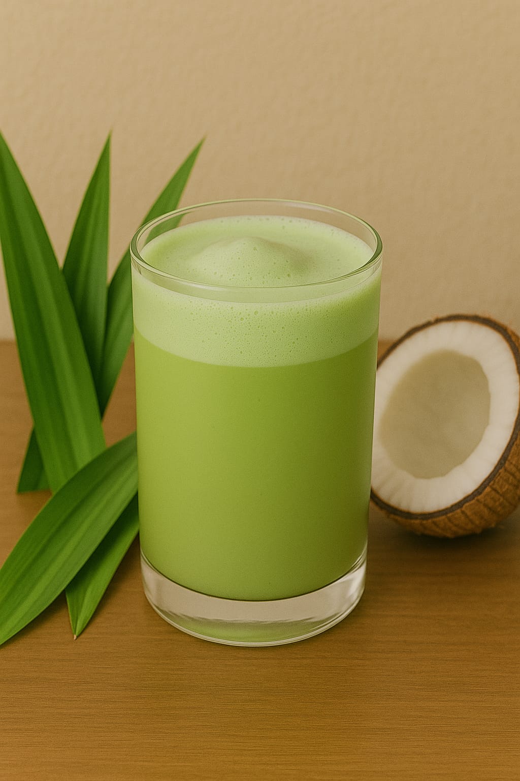 Pandan Coconut Latte_0