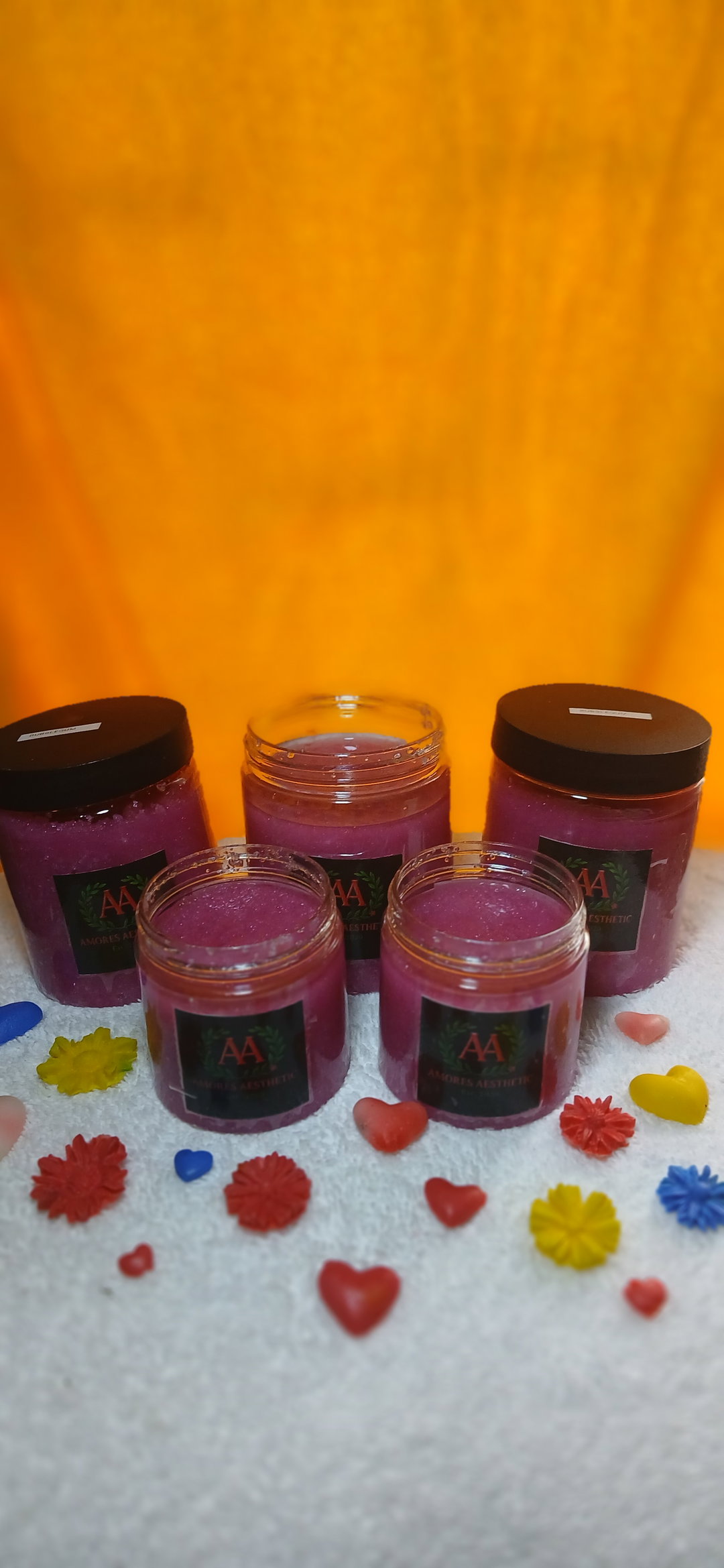 Exfoliating Pillow Soft Body Scrub