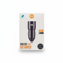 Taco de Carro Xiaomi MI USB | 65W (2 puertos)