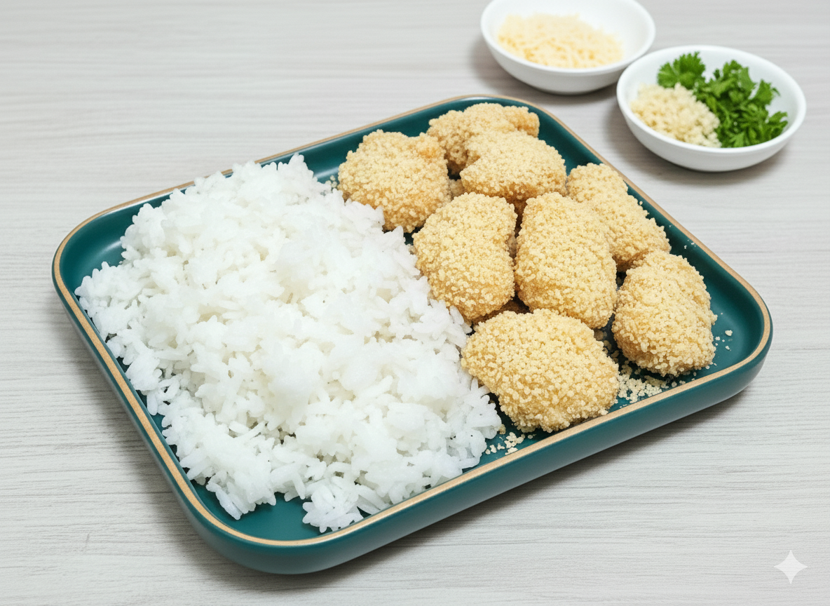 Chicken Rice Meal_7