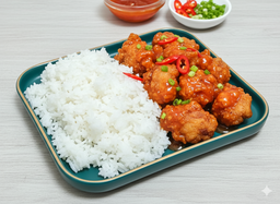 Chicken Rice Meal