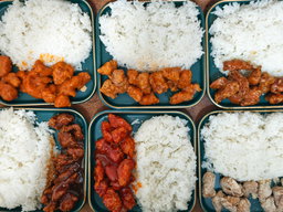 Chicken Rice Meal