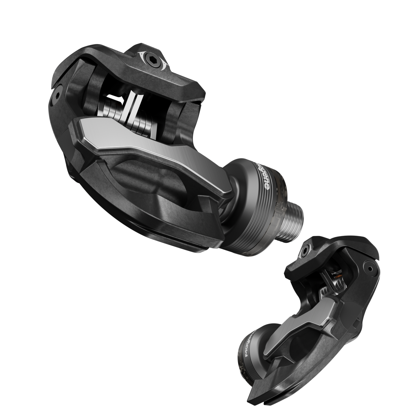 Pedales con Potenciómetro Magene P715 Carbono_5