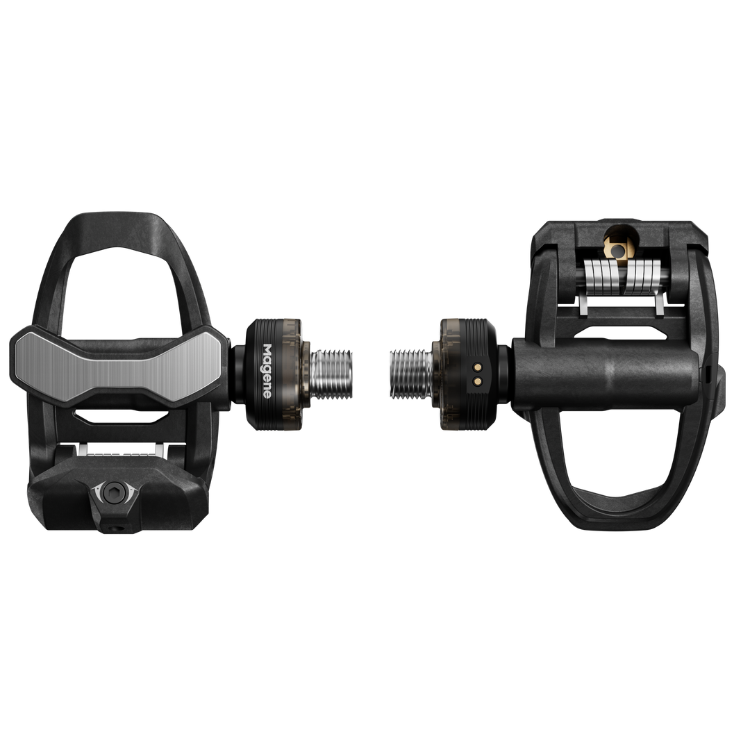 Pedales con Potenciómetro Magene P715 Carbono