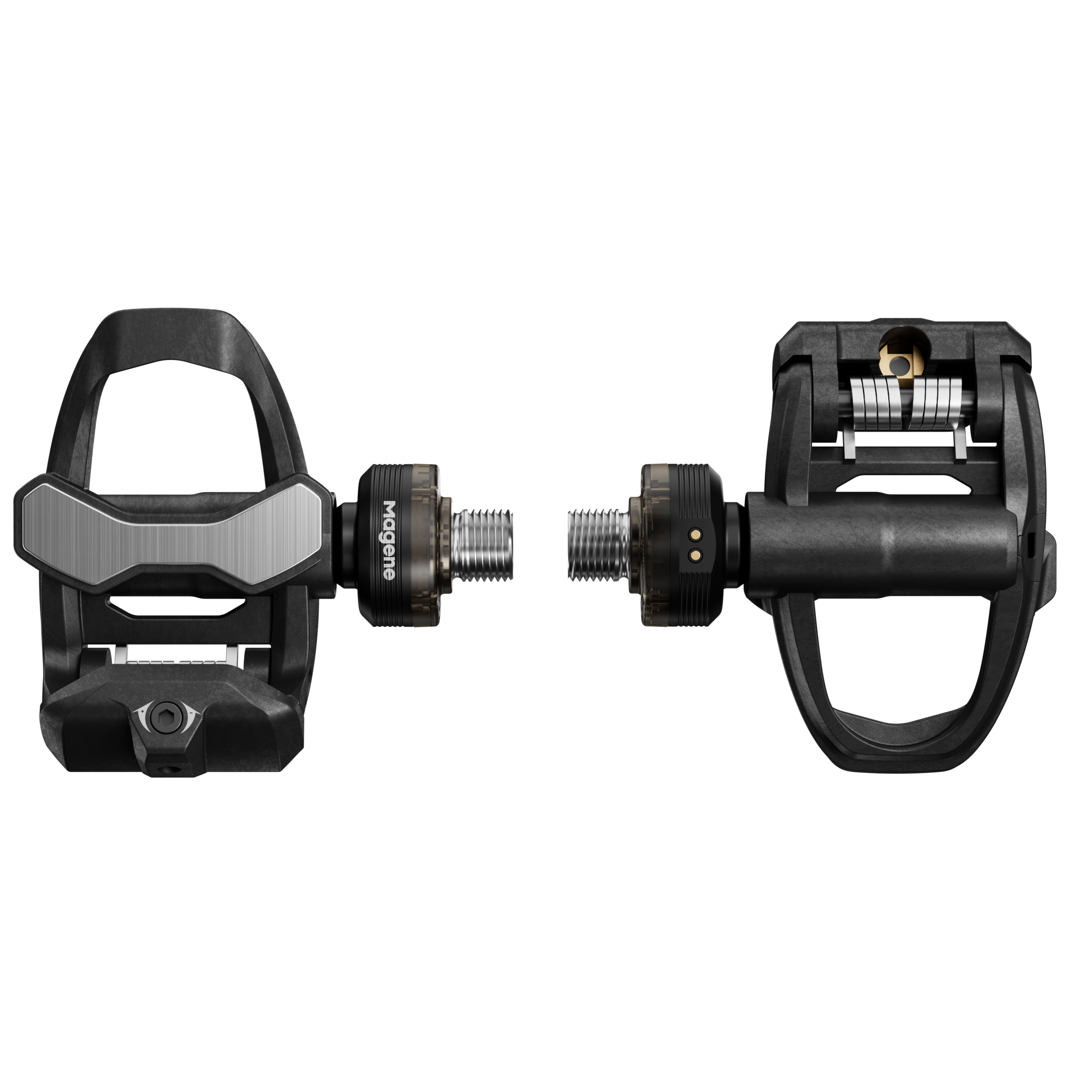 Pedales con Potenciómetro Magene P715 Carbono