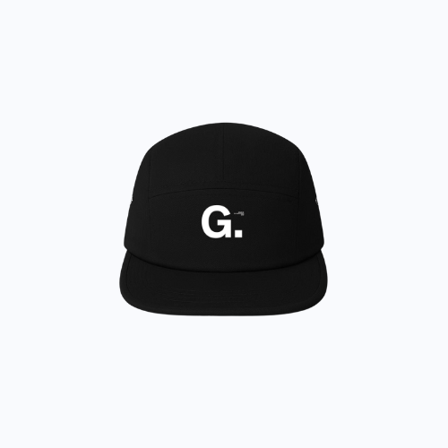 Letter G black cap_0
