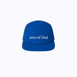 Sons of God royal blue cap