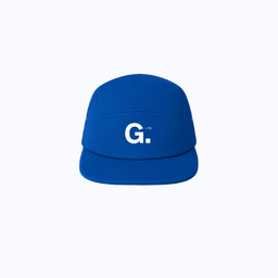 Letter G royal blue cap