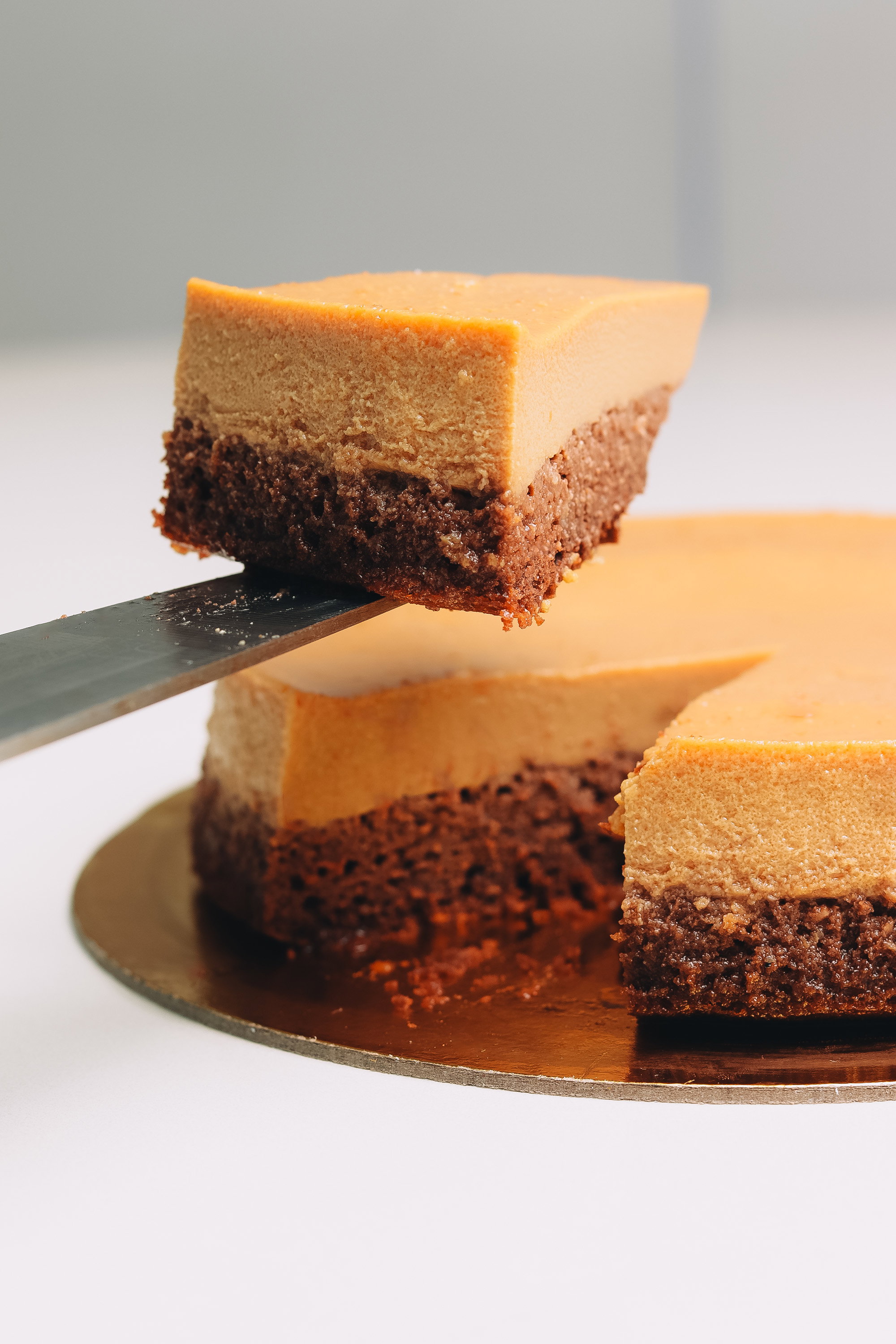 Porción Chocoflan Keto _0