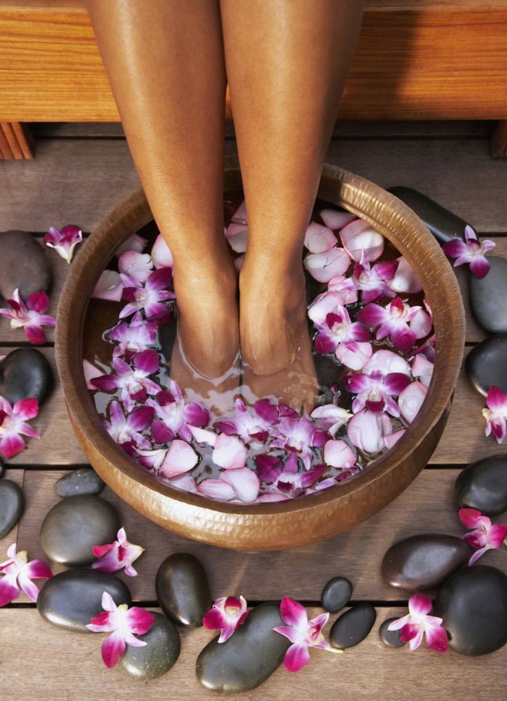 🌿Herbal Pedicure Experience 🌿