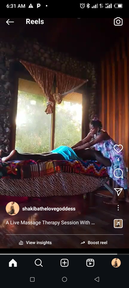60min Energy Healing & Relaxation Massage 