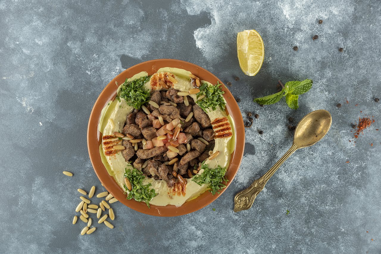 Hommos and Meat_0