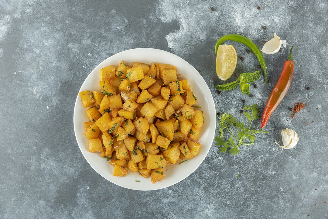 Spicy Potatoes