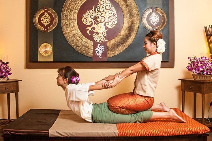 Thai Massage & Stretch Therapy Session