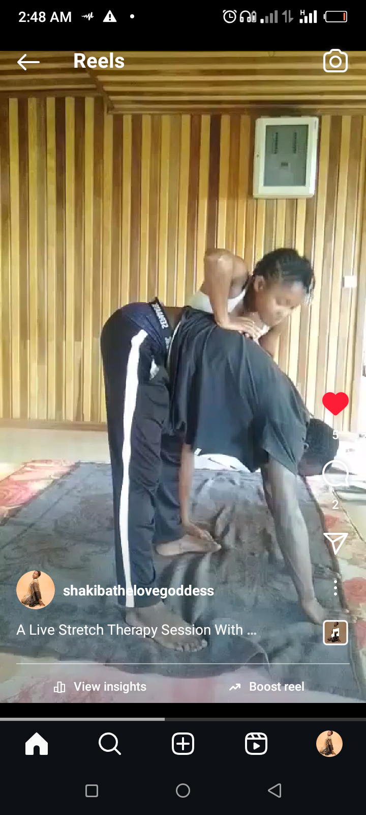 Thai Massage & Stretch Therapy Session_2