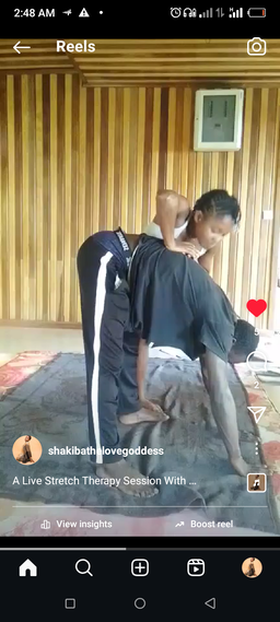 Thai Massage & Stretch Therapy Session