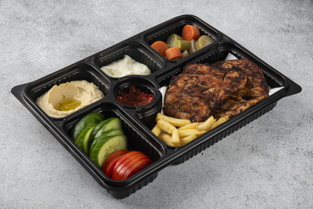 Grilled Chicken Meal