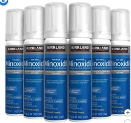 Minoxidil Foam