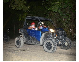 Polaris en la noche, Piscina con cascada + Parrillada Mar & Tierra
