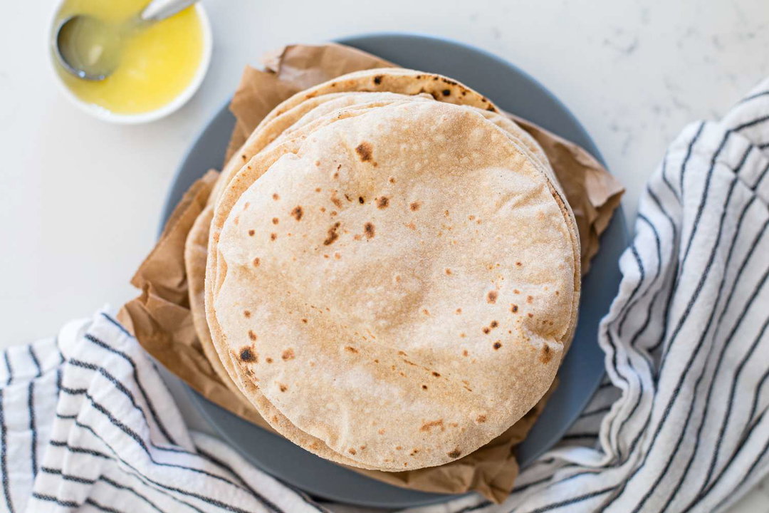 Ghee Phulka Roti