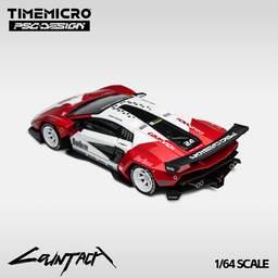 TIME MICRO MODEL 1/64 LAMBORGHINI COUNTACH PSC DESIGN - MARLBORO