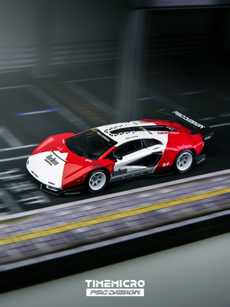 TIME MICRO MODEL 1/64 LAMBORGHINI COUNTACH PSC DESIGN - MARLBORO