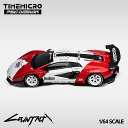 TIME MICRO MODEL 1/64 LAMBORGHINI COUNTACH PSC DESIGN - MARLBORO