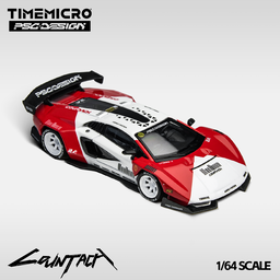 TIME MICRO MODEL 1/64 LAMBORGHINI COUNTACH PSC DESIGN - MARLBORO
