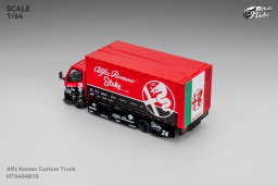 MICRO TURBO MODEL 1/64 CUSTOM TRUCK - AR RED