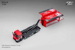 MICRO TURBO MODEL 1/64 CUSTOM TRUCK - AR RED
