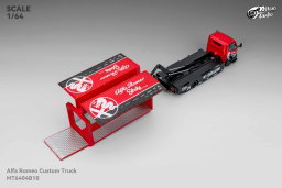 MICRO TURBO MODEL 1/64 CUSTOM TRUCK - AR RED