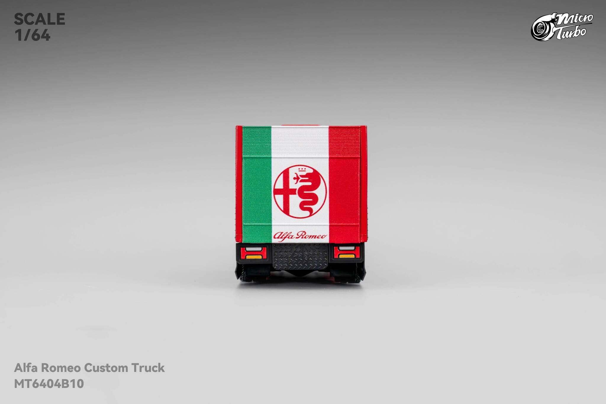 MICRO TURBO MODEL 1/64 CUSTOM TRUCK - AR RED_5