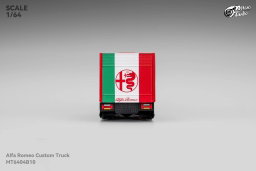 MICRO TURBO MODEL 1/64 CUSTOM TRUCK - AR RED
