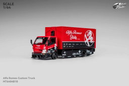 MICRO TURBO MODEL 1/64 CUSTOM TRUCK - AR RED