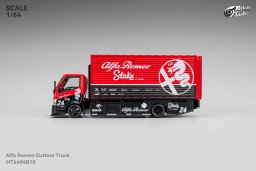 MICRO TURBO MODEL 1/64 CUSTOM TRUCK - AR RED