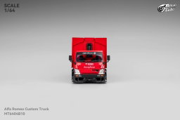 MICRO TURBO MODEL 1/64 CUSTOM TRUCK - AR RED