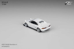 MICRO TURBO MODEL 1/64 TOYOTA MR-2 SW20 CUSTOM REVISION 4 VER.2 - WHITE