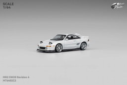 MICRO TURBO MODEL 1/64 TOYOTA MR-2 SW20 CUSTOM REVISION 4 VER.2 - WHITE