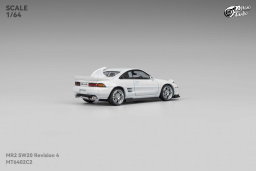 MICRO TURBO MODEL 1/64 TOYOTA MR-2 SW20 CUSTOM REVISION 4 VER.2 - WHITE