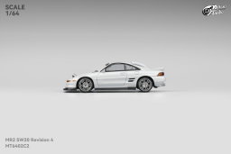 MICRO TURBO MODEL 1/64 TOYOTA MR-2 SW20 CUSTOM REVISION 4 VER.2 - WHITE