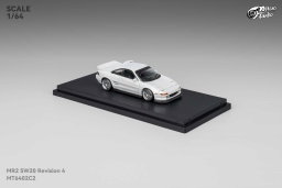 MICRO TURBO MODEL 1/64 TOYOTA MR-2 SW20 CUSTOM REVISION 4 VER.2 - WHITE