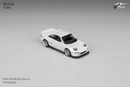 MICRO TURBO MODEL 1/64 TOYOTA MR-2 SW20 CUSTOM REVISION 4 VER.2 - WHITE