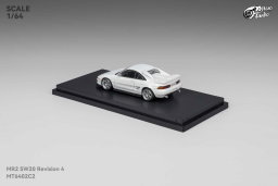 MICRO TURBO MODEL 1/64 TOYOTA MR-2 SW20 CUSTOM REVISION 4 VER.2 - WHITE