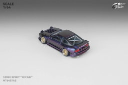MICRO TURBO MODEL 1/64 CUSTOM 180SX SPIRIT REI - CHAMELEON (GMHS25)