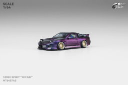 MICRO TURBO MODEL 1/64 CUSTOM 180SX SPIRIT REI - CHAMELEON (GMHS25)