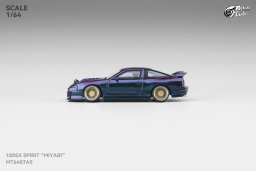 MICRO TURBO MODEL 1/64 CUSTOM 180SX SPIRIT REI - CHAMELEON (GMHS25)