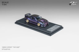 MICRO TURBO MODEL 1/64 CUSTOM 180SX SPIRIT REI - CHAMELEON (GMHS25)