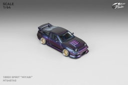 MICRO TURBO MODEL 1/64 CUSTOM 180SX SPIRIT REI - CHAMELEON (GMHS25)