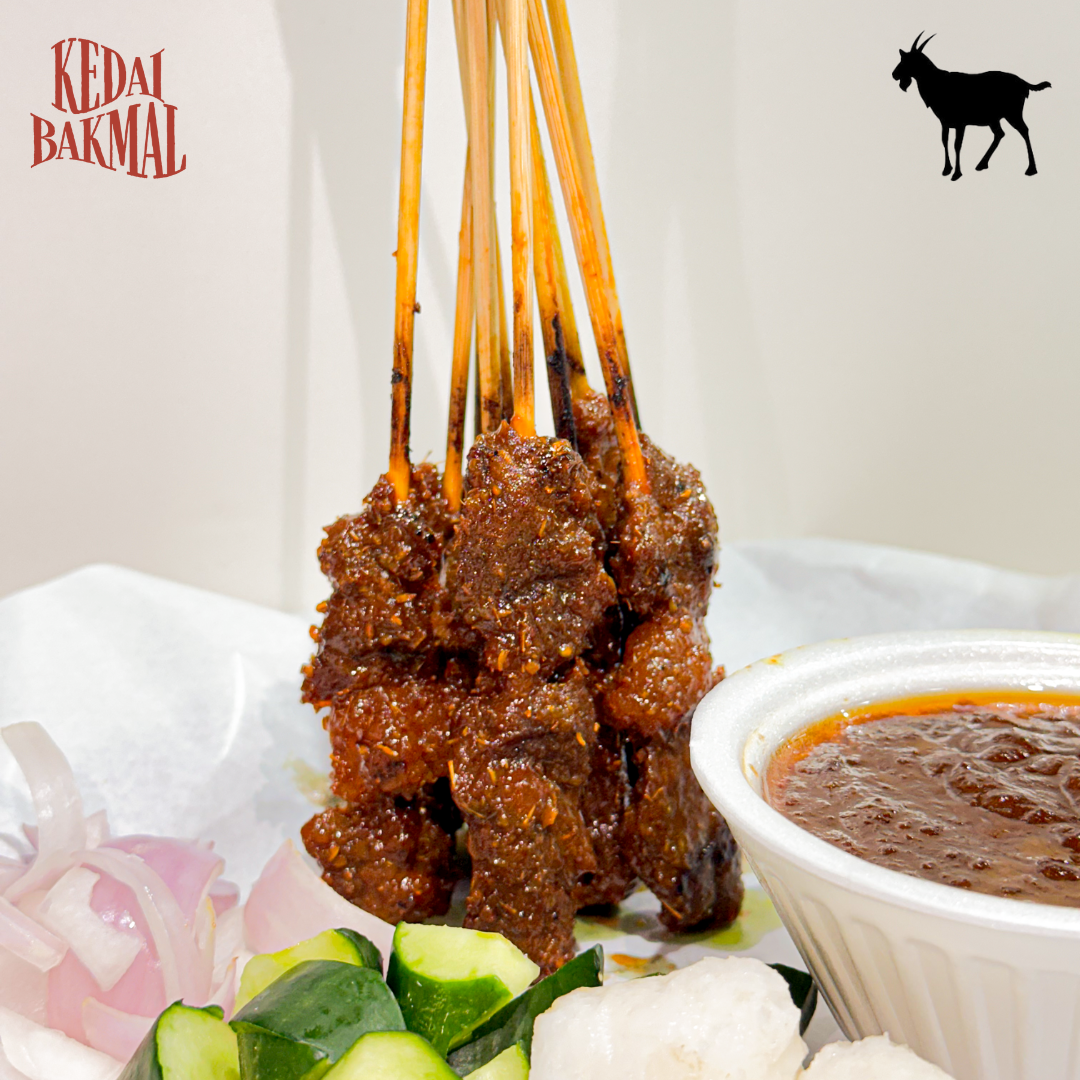 Mutton / Kambing Satay (20 Sticks)_0