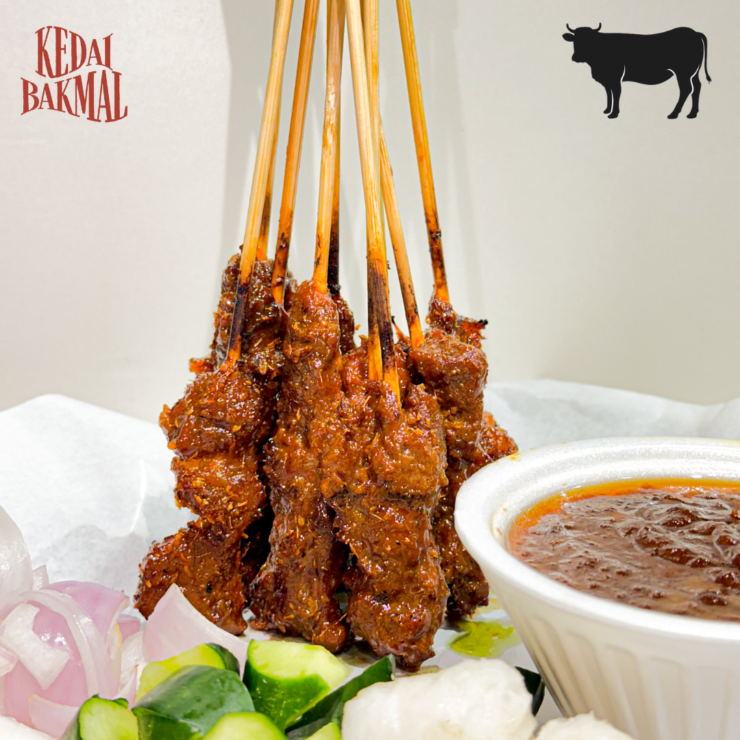 Beef / Lembu Satay (100 Sticks)_0
